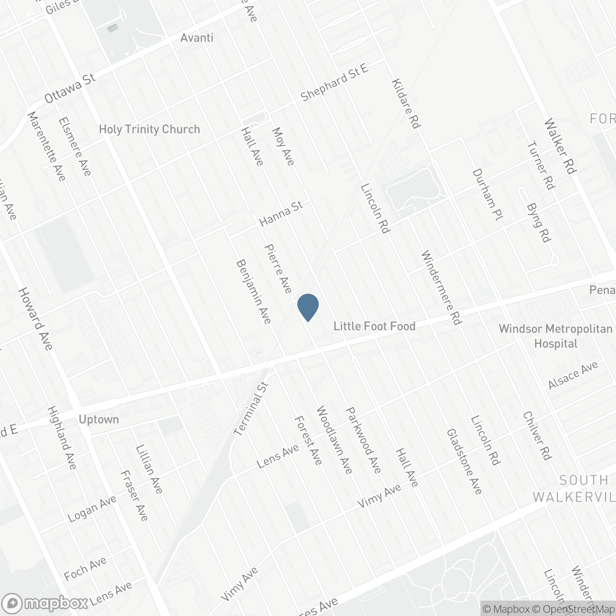 1780 PIERRE AVENUE, Windsor, Ontario N8W 2J6